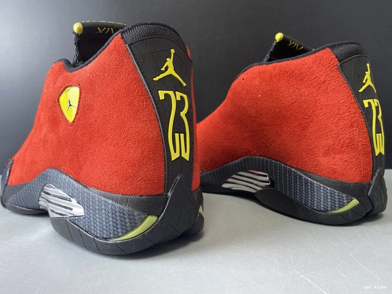 14 Jordan 654459-670 Air “Ferrari”  1015